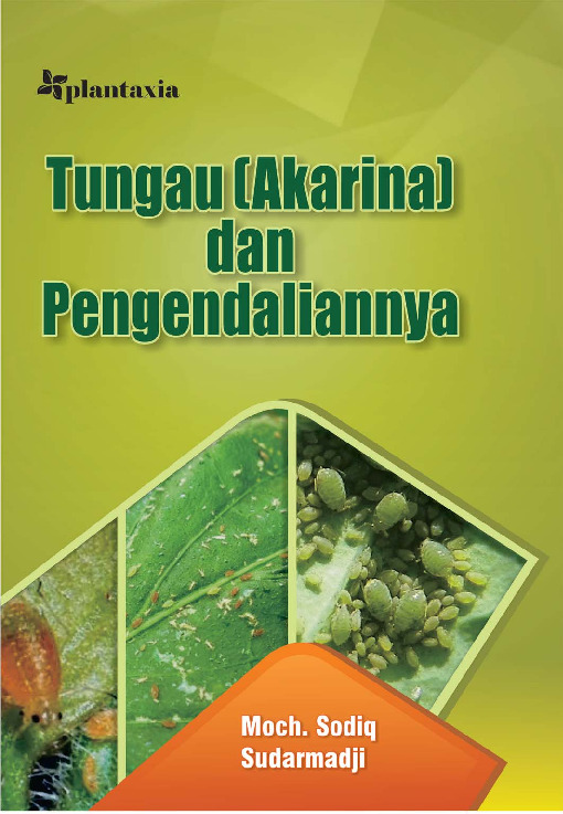Sampul buku Tungau (Akarina) dan Peng...